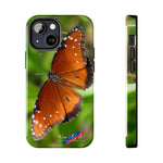 Tough Butterfly Photo Phone Cases