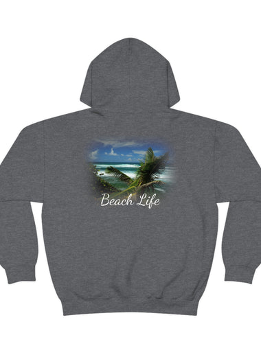 Beach Life Unisex Heavy Blend Hooded Sweatshirt