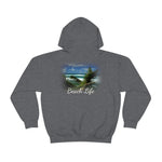 Beach Life Unisex Heavy Blend Hooded Sweatshirt