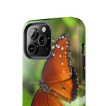 Tough Butterfly Photo Phone Cases