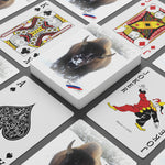 With these cards you will be sure to be able to "Buffalo" your tablemates using these Custom Poker Cards