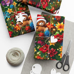 Teddy Bear Gift Wrap Papers