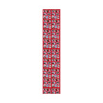 American Wildlife Gift Wrap Papers - Red Background