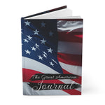 Patriotic Hardcover Journal — "The Great American Journal"