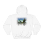 Beach Life Unisex Heavy Blend Hooded Sweatshirt