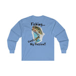 Fishing Passion Ultra Cotton Long Sleeve Tee