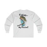 Fishing Passion Ultra Cotton Long Sleeve Tee