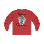 Fishing Passion Ultra Cotton Long Sleeve Tee