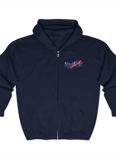 Wear US Art Unisex Zip Hoodie