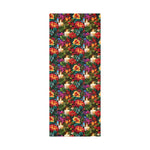 Flower and Candle Gift Wrap Papers
