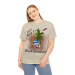 Beach Break Out! Unisex Heavy Cotton Tee