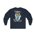 Fishing Passion Ultra Cotton Long Sleeve Tee