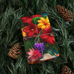 Flower Gift Wrap Papers