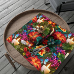 Flower and Candle Gift Wrap Papers