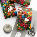 Teddy Bear Gift Wrap Papers
