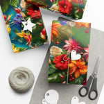 Flower Gift Wrap Papers