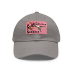 Hat for the Ladies with Leather Patch (Rectangle)