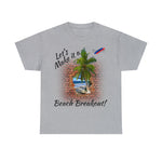 Beach Break Out! Unisex Heavy Cotton Tee