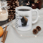 American Bison Coffee Ceramic Mug 11oz