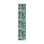 Green Background American Wildlife Gift Wrap Papers