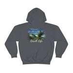 Beach Life Unisex Heavy Blend Hooded Sweatshirt