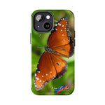 Tough Butterfly Photo Phone Cases