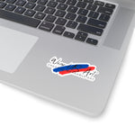 WearUSArt Logo Sticker — Kiss-Cut Vinyl Decal to Show Your Support