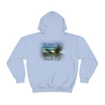 Beach Life Unisex Heavy Blend Hooded Sweatshirt