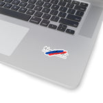 WearUSArt Logo Sticker — Kiss-Cut Vinyl Decal to Show Your Support