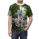 Bengal Tiger Unisex Cut & Sew Tee (AOP)