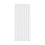 Dove Pattern Gift Wrap Paper — Minimalist Flying Dove Wrapping Sheets for Weddings & Birthdays