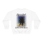 Better at the Beach Unisex Heavy Blend Crewneck Sweatshirt