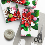 Flower Gift Wrap Papers