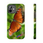 Tough Butterfly Photo Phone Cases