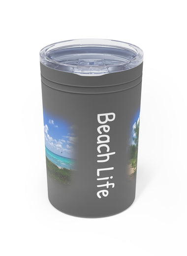 Beach Life Vacuum Insulated Tumbler