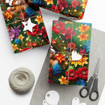 Teddy Bear Gift Wrap Papers