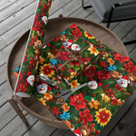 Teddy Bear & Flower Gift Wrap Papers