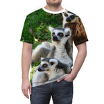 Lemur Unisex Cut & Sew Tee (AOP)