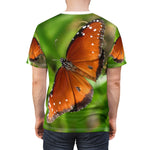 Butterfly Unisex Cut & Sew Tee (AOP)