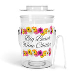 Big Beach Ice Bucket with Tongs