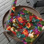 Flower and Candle Gift Wrap Papers