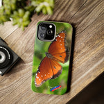 Tough Butterfly Photo Phone Cases