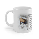 Elk Ceramic Mug 11oz