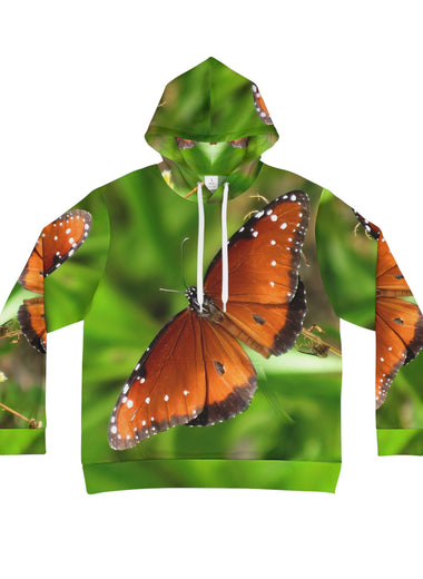 Butterfly Men's Hoodie (AOP)