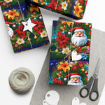 Santa Gift Wrap Papers